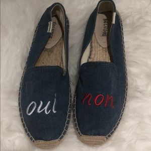 Soludos Jean espadrilles